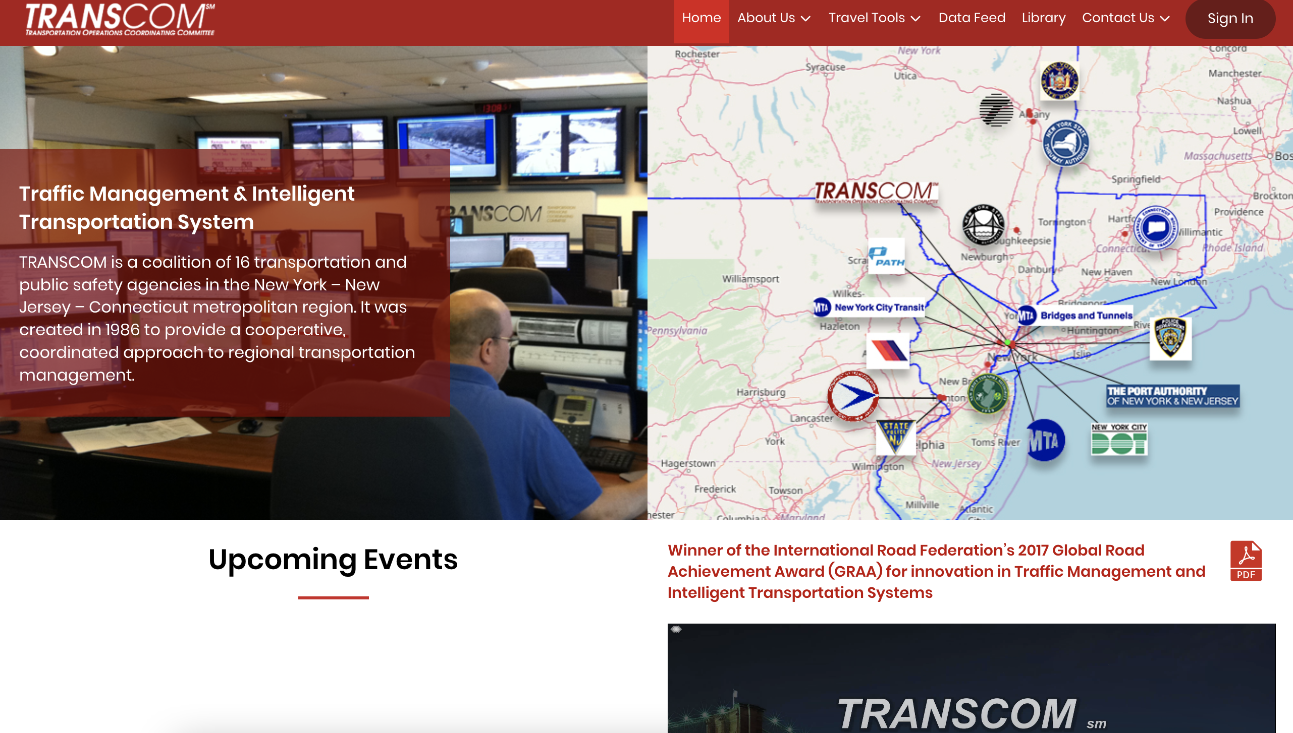 TRANSCOM Screenshot